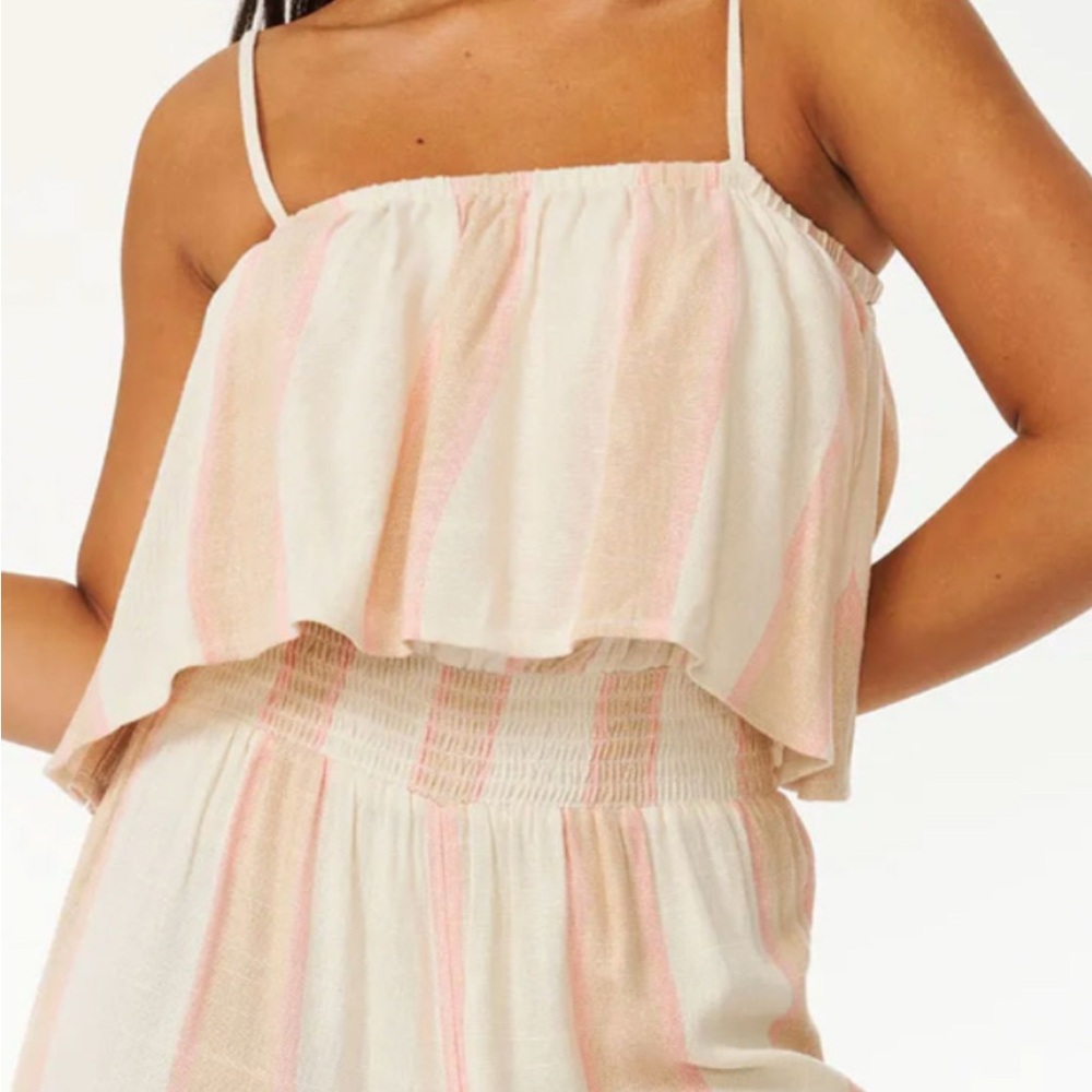 RIP CURL La Quinta Womens Stripe Jumpsuit
